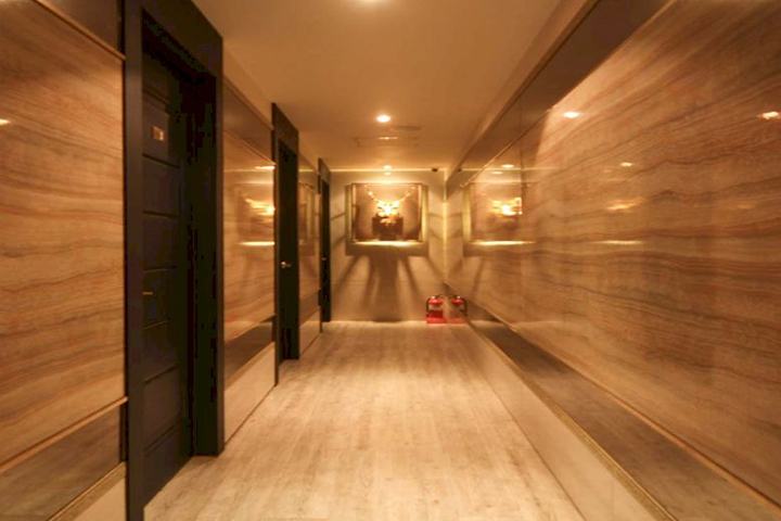 병점 S테라피 복도 전경