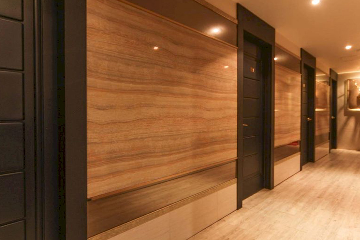 병점 S테라피 복도 관리실 전경