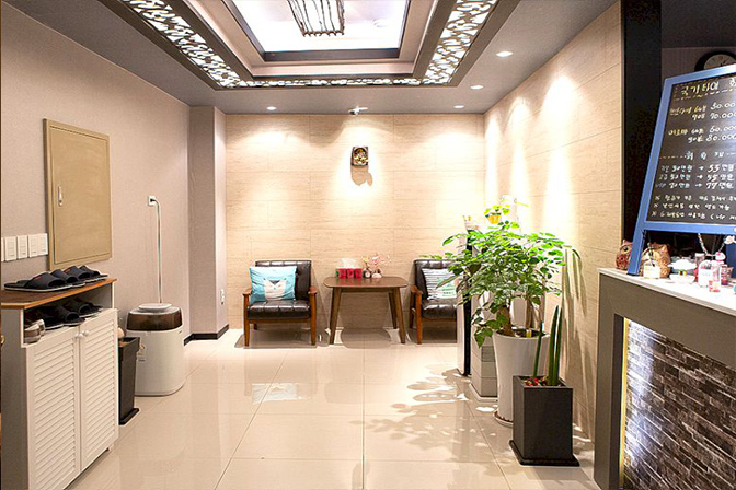 매탄동 국기타이 인포 전경