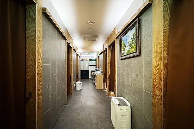 송파-삼전-약손마사지-내부전경