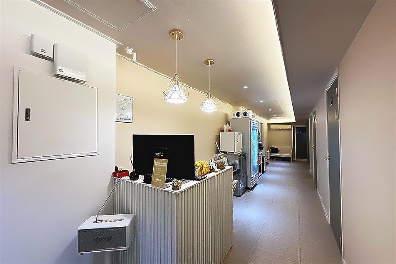 포텐테라피 매장입구전경