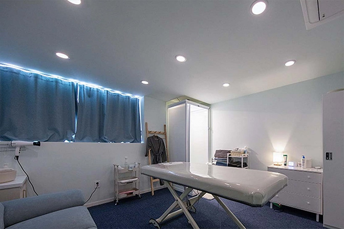 미드나잇-스웨디시-관리실전경