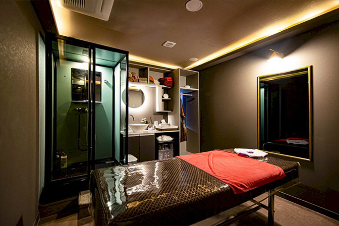 양재동-멜랑테라피-관리실-내부