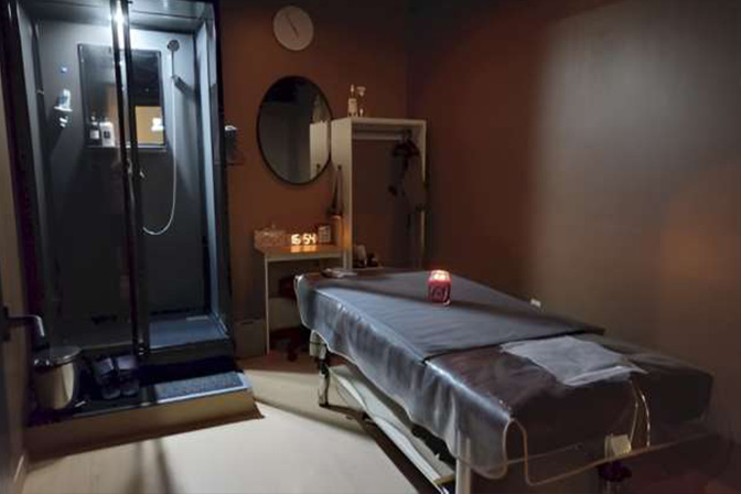 더샵테라피-관리실내부전경