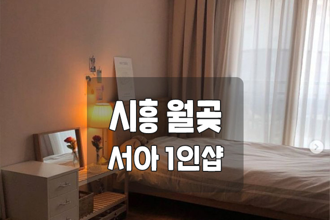 시흥 월곶 1인샵 [서아] 스웨디시