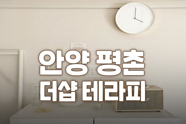 안양 평촌 [더샵테라피] 스웨디시