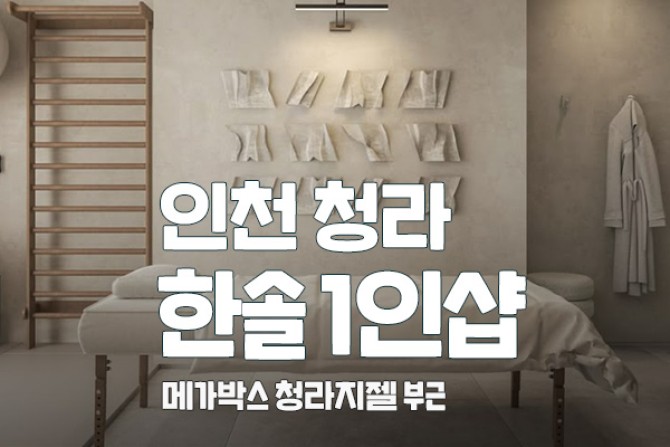 인천청라-한솔1인샵