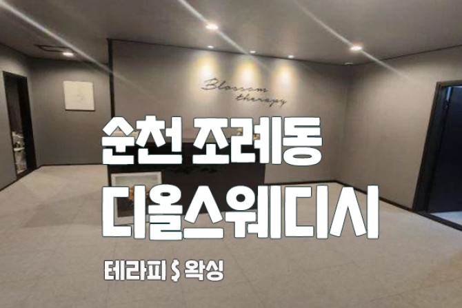 순천조례동-디올스웨디시