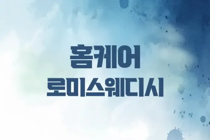 로미스웨디시 홈케어 서울, 경기, 인천 출장홈케어 샵